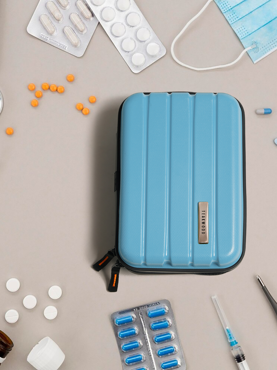 Compact Hard Shell Travel Trolley Kit